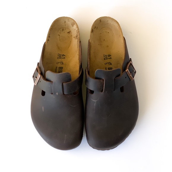 Birkenstock Shoes - Birkenstock Boston Leather Clog Size 41 L10/M8